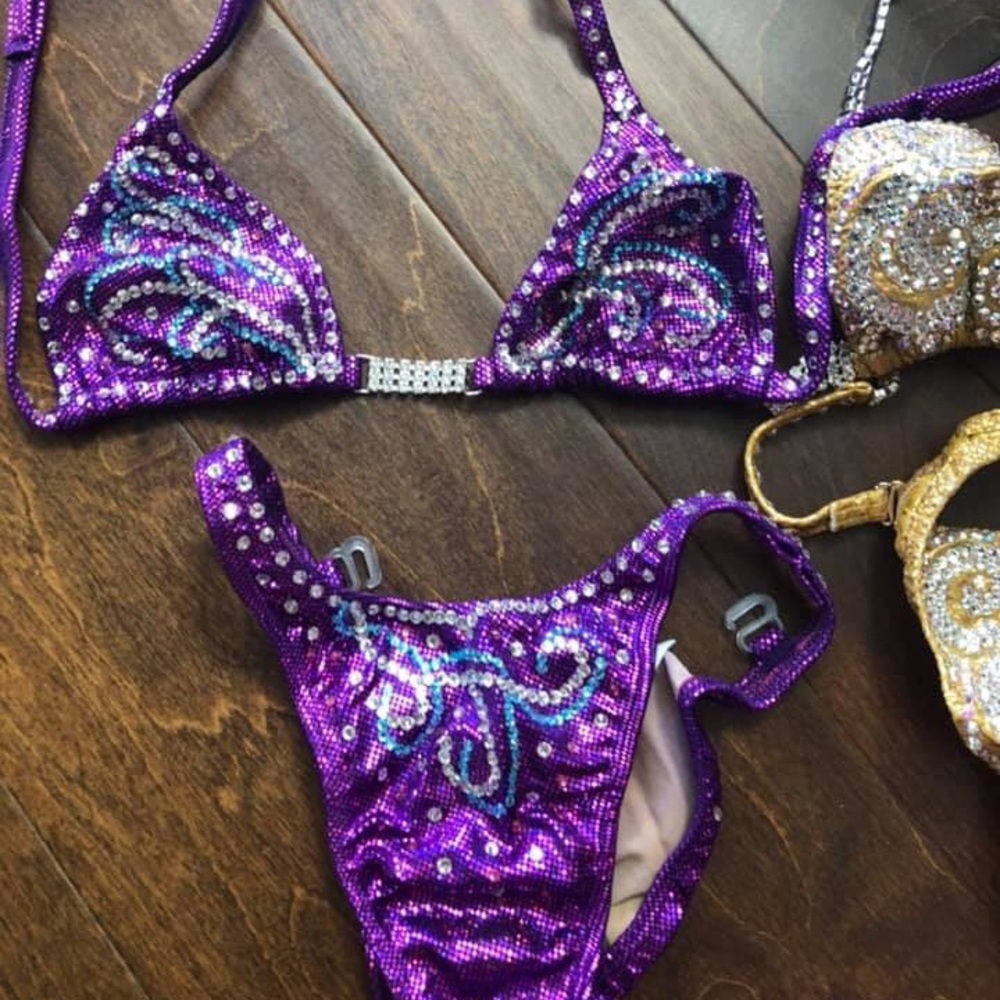 Figure Competition Suit